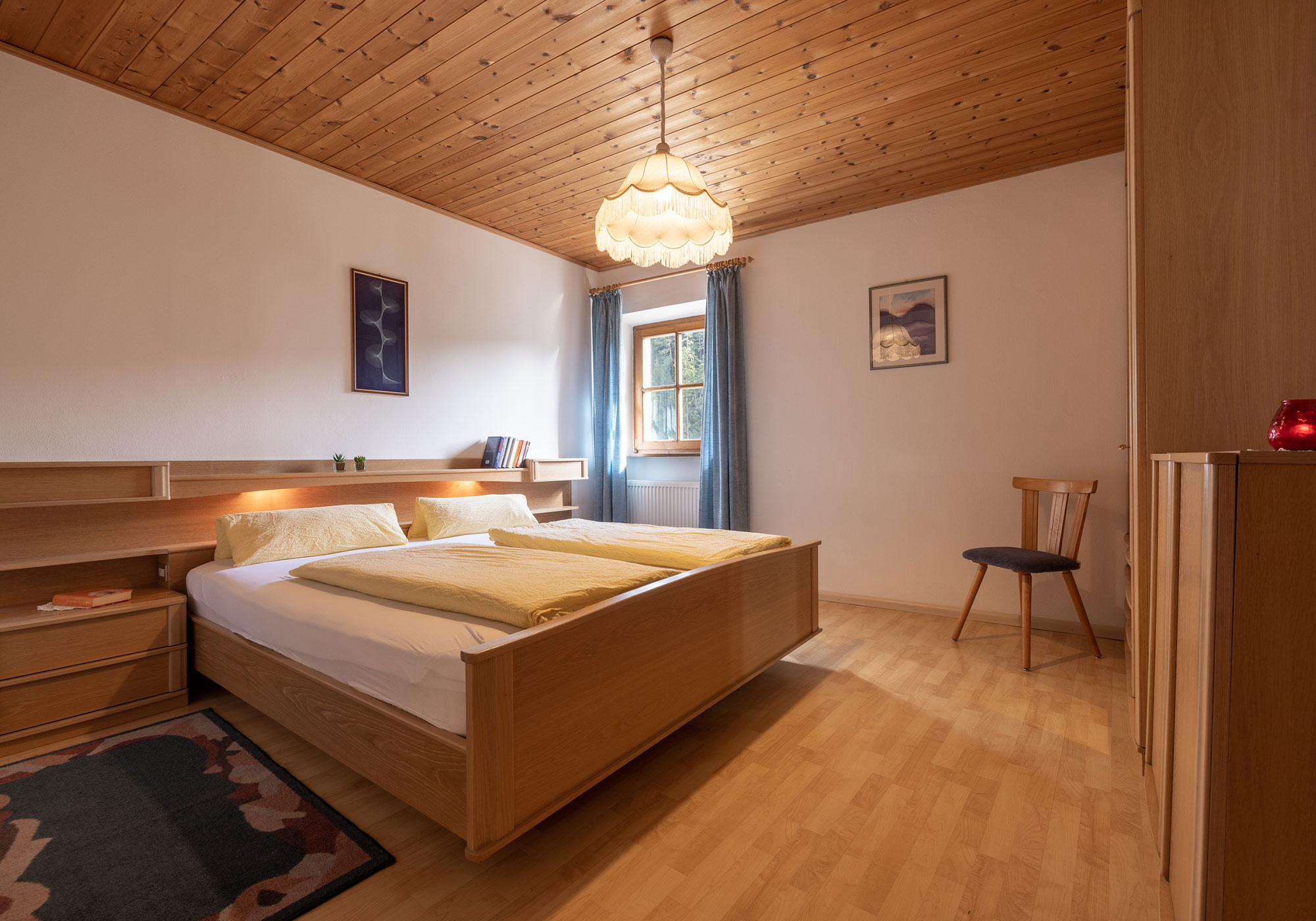 Appartamento con camera da letto Odle