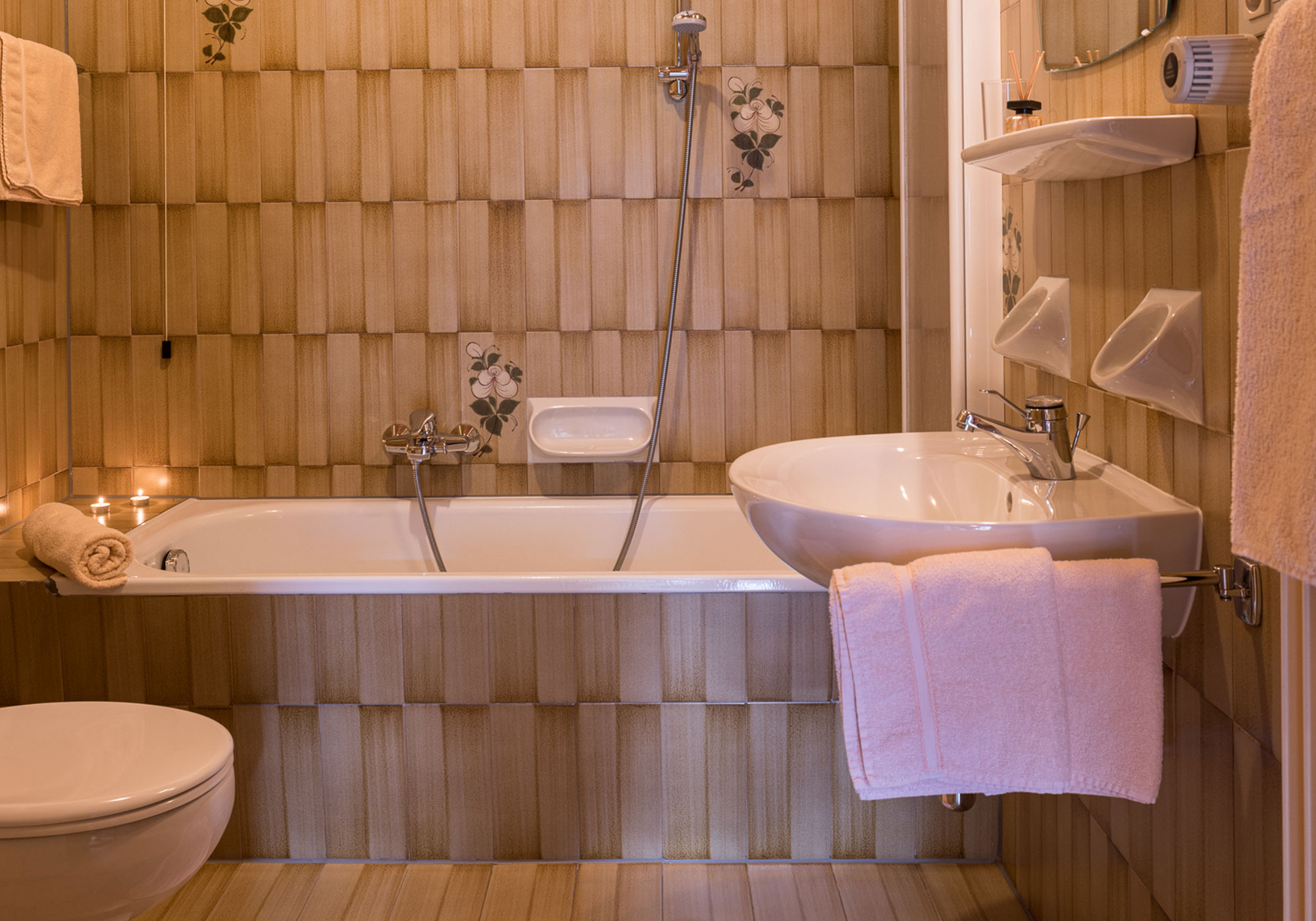 Bagno appartamento Odle