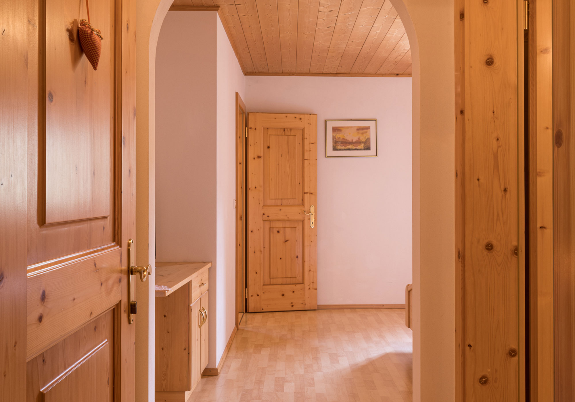 Spazio abitativo appartamento Sass de Putia