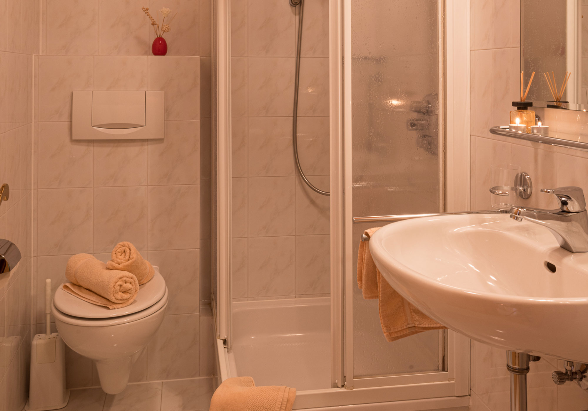 Bagno appartamento Sass de Putia