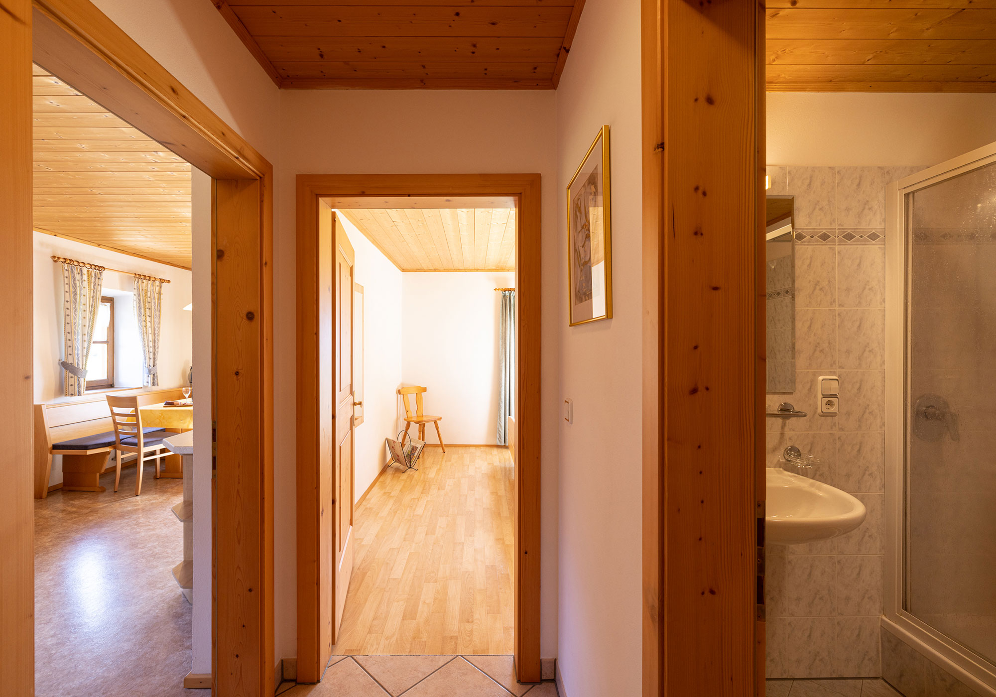 Spazio abitativo piatto Rasciesa