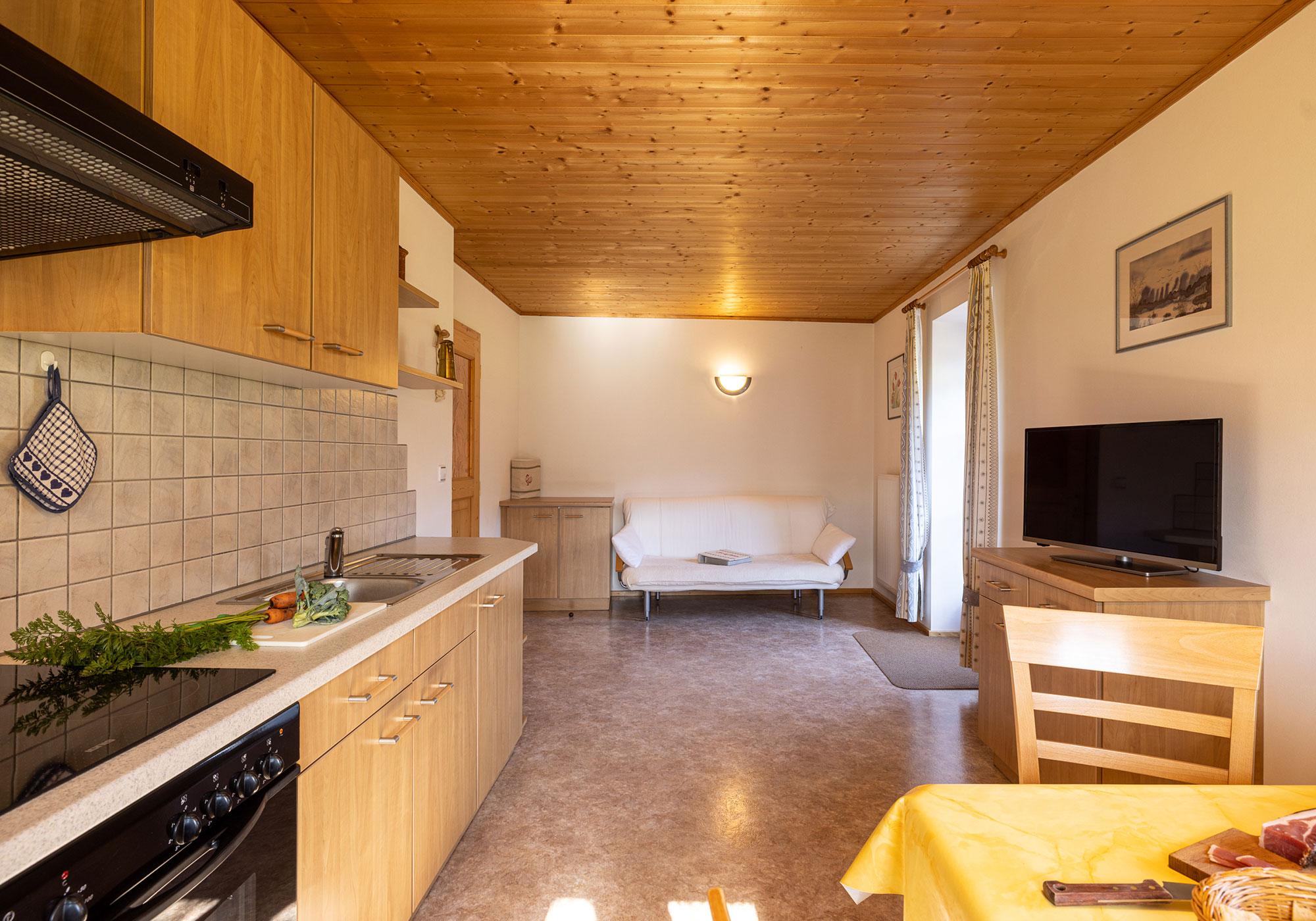 Cucina appartamento Rasciesa