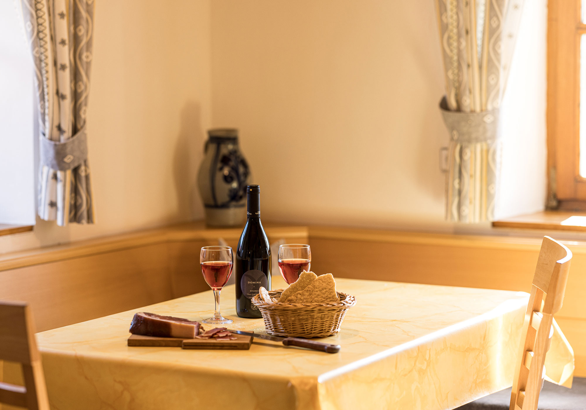 Cucina, dettaglio appartamento Rasciesa