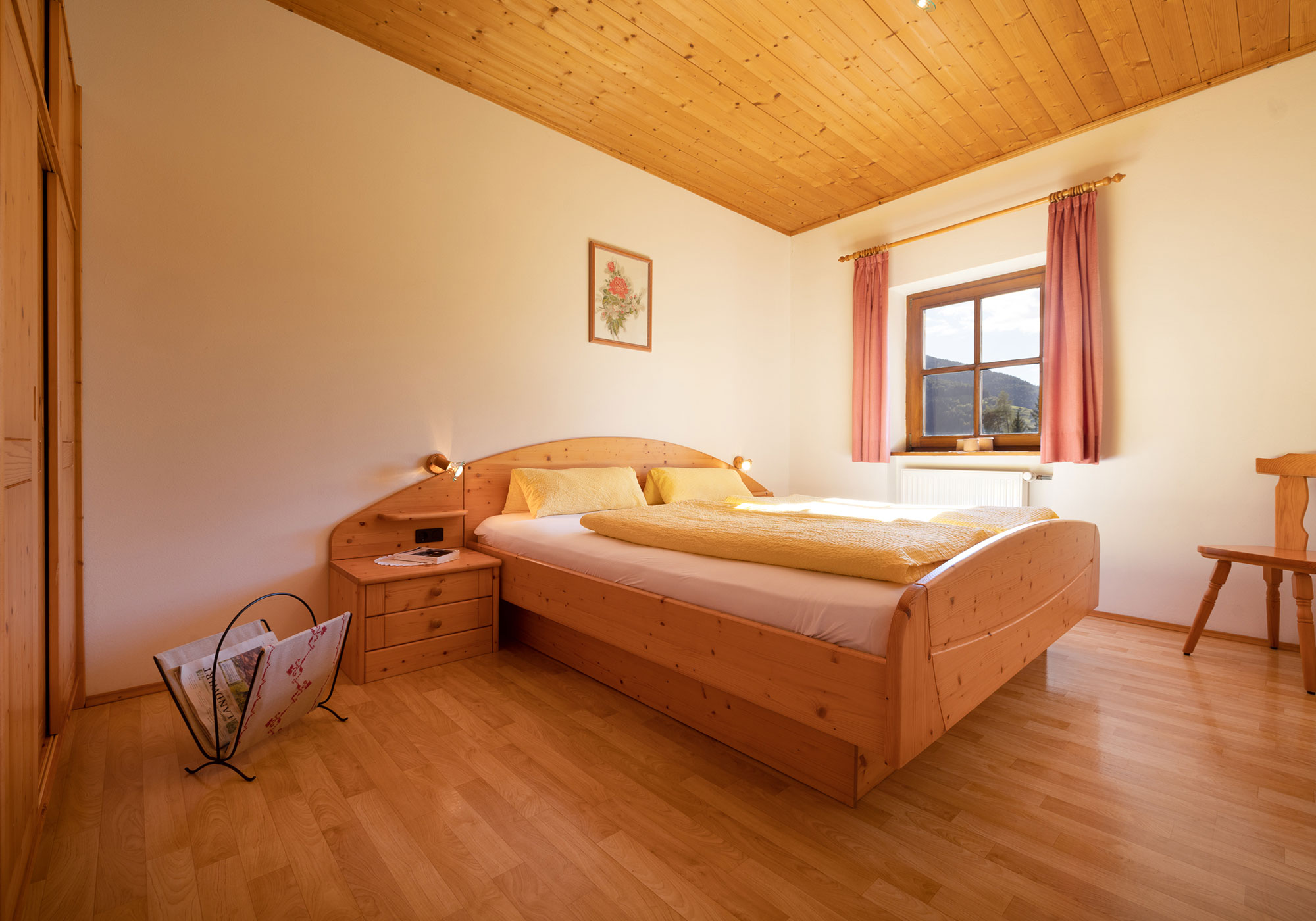 Camera appartamento Corno del Renon