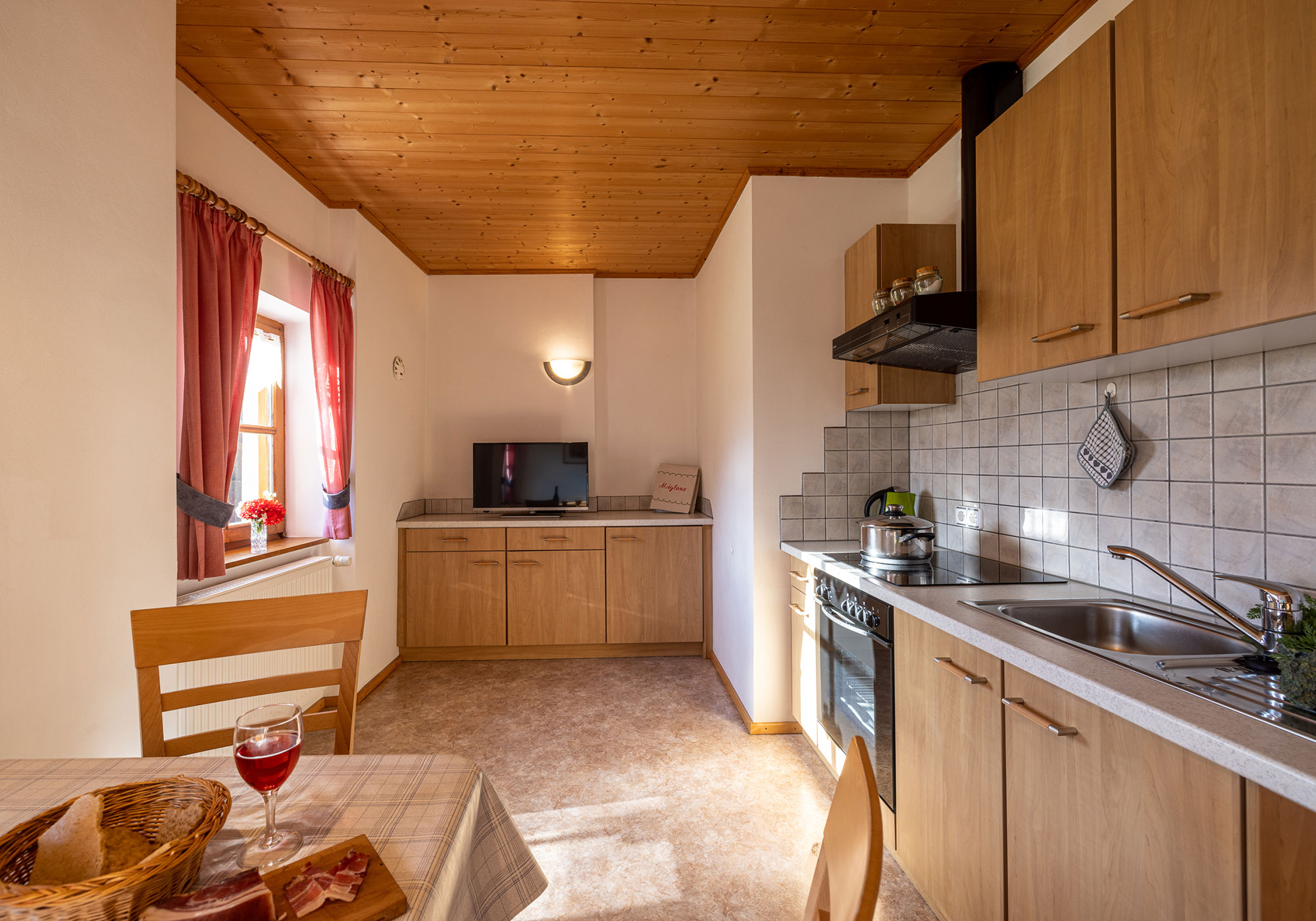 Cucina - Appartamento - Corno del Renon