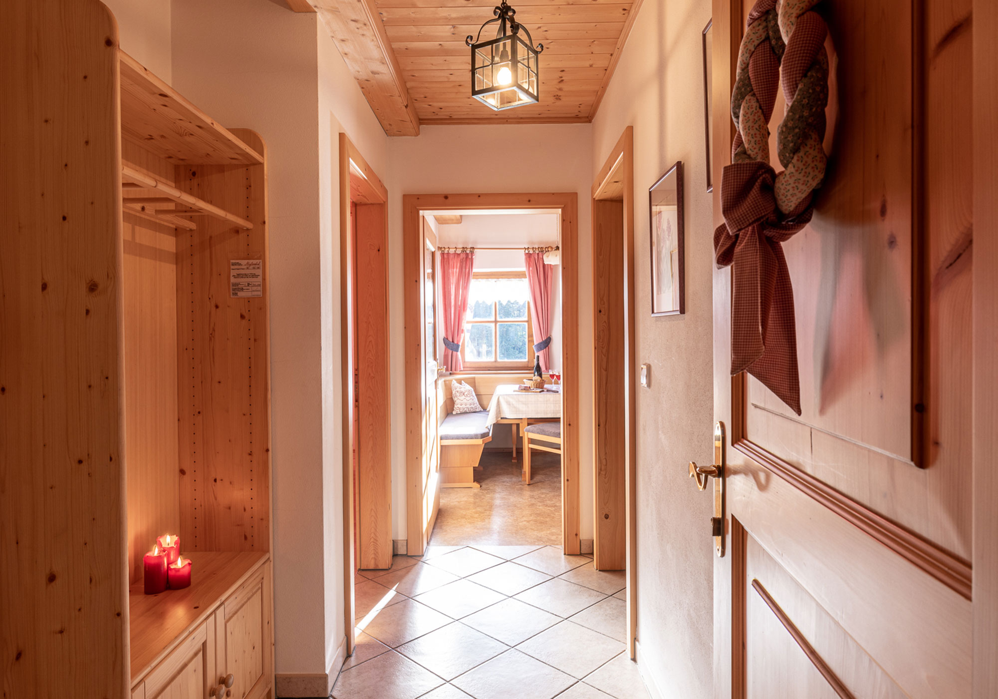 Spazio abitativo piatto - Corno del Renon