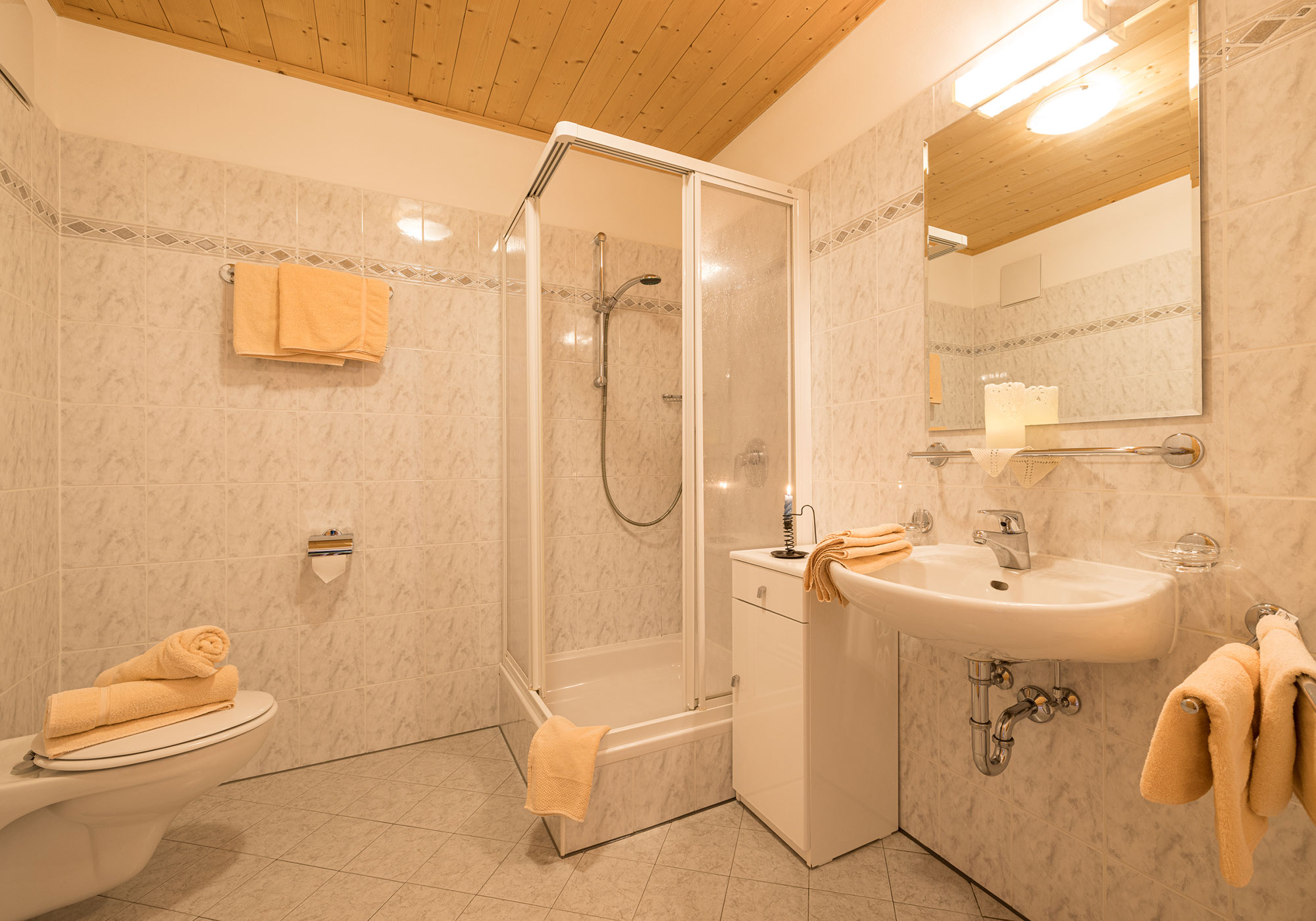 Bagno appartamento Corno del Renon